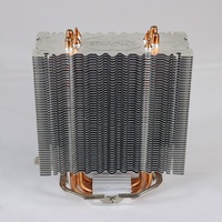 Haute efficacité CPU dissipateur de chaleur en aluminium dissipation radiateur CPU caloduc refroidisseur