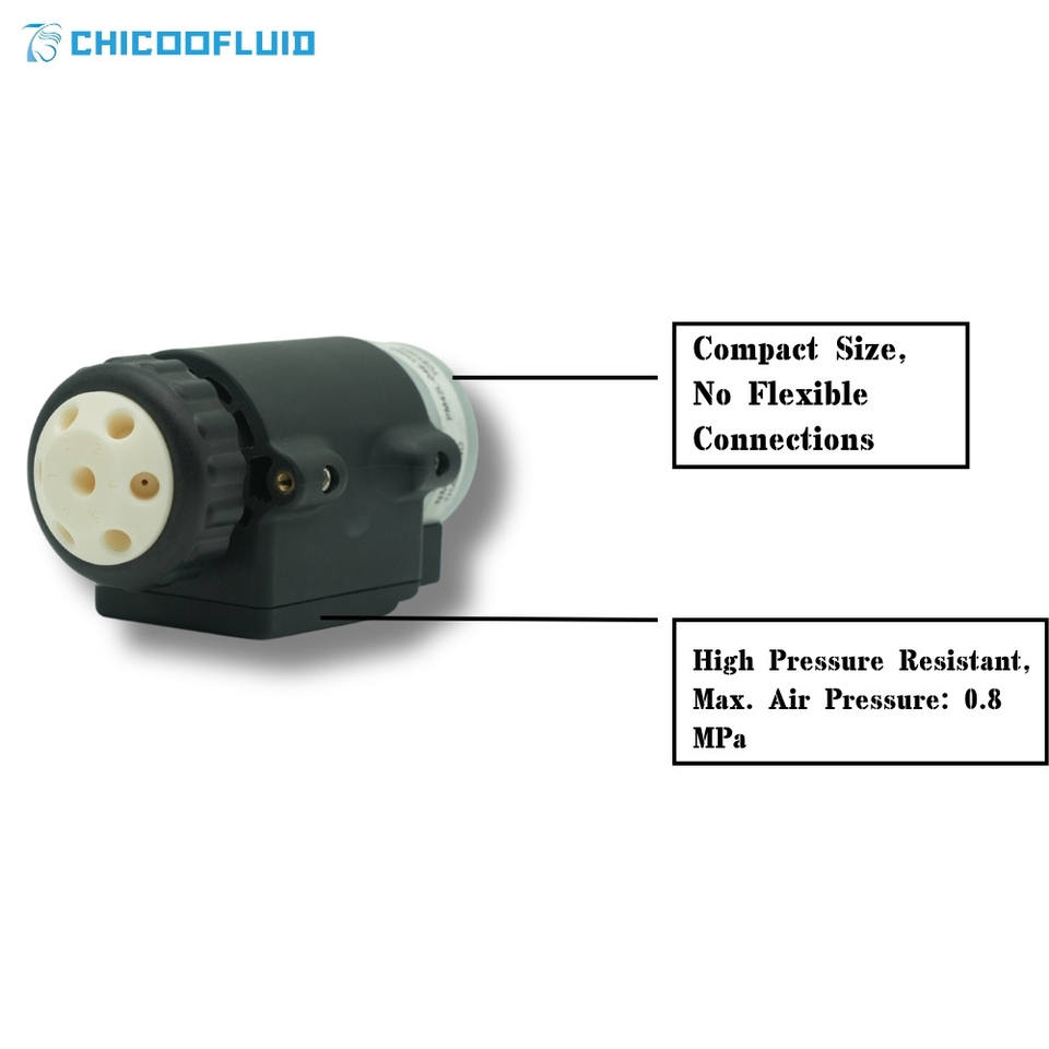 Multi-Channel Ceramic Control Switching Valve, Fluid Selector Valve for ...