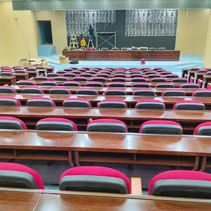 Chaises en tissu empilables de conception moderne, personnalisables, pour théâtre, hôtel, école, église - Product Image 5