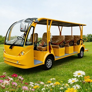 Autobús Eléctrico de Alta Calidad para Turismo, 14 Pasajeros, Ahorro de Energía, Autobús de Transporte Personalizable para Hoteles y Resorts - Product Image 2