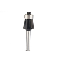WEIX Fraise à chanfreiner spéciale en carbure pour machine à chantourner, pour le travail du bois, OEM