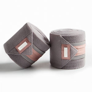 Überlegene Qualität klassische Pferde-Polo-Beinbandagen bequeme Pferdebandagen aus Fleece - Product Image 6