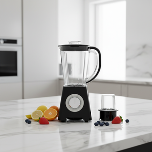 Mixeur Électrique Commercial Portable 2-en-1, Appareil de Cuisine pour Jus de Fruits, Smoothies, Mélangeur Alimentaire et Broyeur - Product Image 5