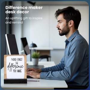 Canasta de Regalo Moderna Personalizada <span class=keywords><strong>para</strong></span> Apreciar a los <span class=keywords><strong>Empleados</strong></span>, <span class=keywords><strong>para</strong></span> Hombres, Compañeros de Trabajo, Mentores, Amigos y Jefes, Caja de Agradecimiento - Product Image 4