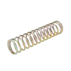 Ressort hélicoïdal de compression en acier au carbone sur mesure du fabricant Heli Spring, Guangdong, pour l'industrie de la quincaillerie et de l'automobile, et l'utilisation dans les équipements. - Product Image 1