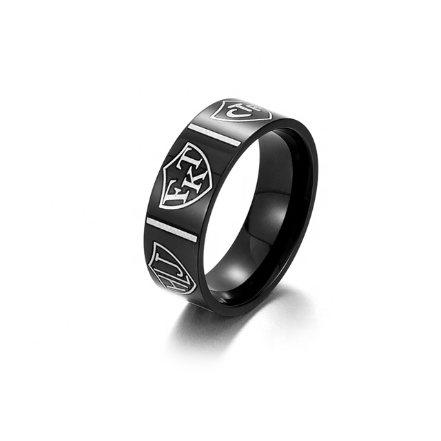 Wholesale CTR Rings Stylish Durable Stainless Steel