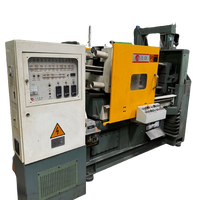 Machine de moulage sous pression à chambre chaude en alliage de zinc haute pression, équipée d'un roulement PLC, force d'éjection de 50 kN, 380 V, 11 kW, haute productivité