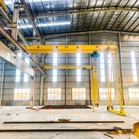 Grue semi-portique mobile personnalisée de 10 tonnes avec télécommande sans fil