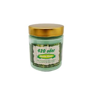 420 Odor Eliminating Candles 24 Pack, Assorted Scented Jar Candles with Gold Lid, US Warehouse Fast Shipping - Product Image 2