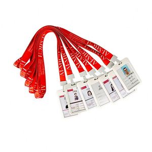 Porte-badge rétractable personnalisé avec logo imprimé QM, cordon promotionnel personnalisé pour carte d'identité - Product Image 6