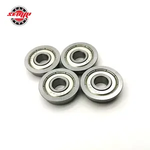 China Factory f688zz Flange Miniature Ball Bearing 8x16x5