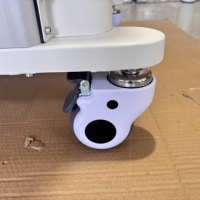Chariot mobile Likaymo moderne et robuste pour endoscopie, avec tiroir et support de moniteur, pour usage clinique, entièrement assemblé