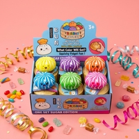 Jouets anti-stress BUN super doux à récupération lente, tendance Mochi, pour étudiants et travailleurs, en plastique et silicone, unisexe
