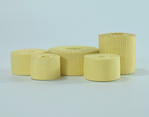 산업 컨베이어 가죽 끈 내화성이 있는 직물을 위한 고강도 커트 내화성 아라미드 섬유 탄력 있는 밴드 kevlars 가죽 끈 - Product Image 4