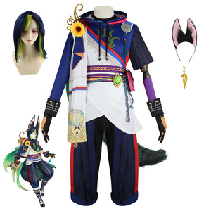 インパクトコスプレ衣装セット: Teyvat's Light-Walker <span class=keywords><strong>Tiana</strong></span>コスプレフルアウトフィットRoleplayアニメゲーム - Product Image 1