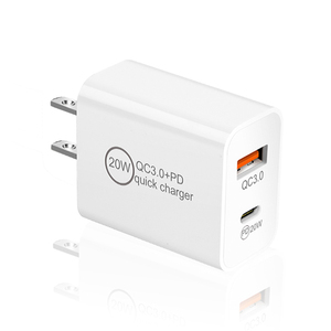 <span class=keywords><strong>Cargador</strong></span> rápido Adaptador de corriente 20W <span class=keywords><strong>Tipo</strong></span> <span class=keywords><strong>C</strong></span> <span class=keywords><strong>Cargador</strong></span> <span class=keywords><strong>Tipo</strong></span> <span class=keywords><strong>C</strong></span> PD USB 3,0 a <span class=keywords><strong>C</strong></span> <span class=keywords><strong>Cargador</strong></span> de hogar de carga rápida para <span class=keywords><strong>Samsung</strong></span> iPhone - Product Image 1