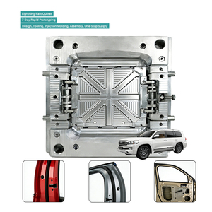 Pièces en plastique personnalisées de haute précision, moulage par injection, composants automobiles, moulage par injection, conception de moules en acier inoxydable, fabrication - Product Image 1