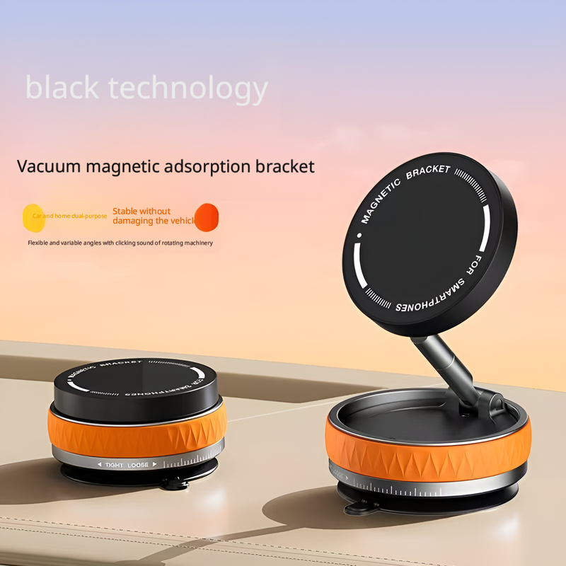 Orange [360-degree rotating vacuum adsorption] *Super magnetic