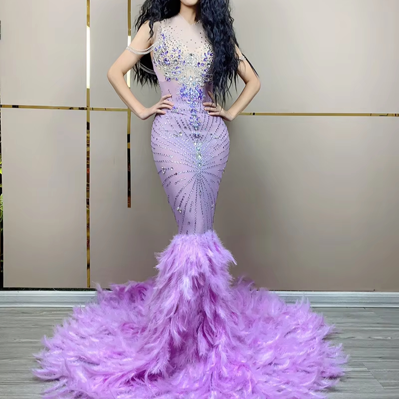 sachin and babi light blue dress Trumpet Mermaid Dress In Bridesmaids' & Formal Dresses for sale main image 1