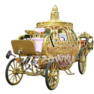 Antico <span class=keywords><strong>Royal</strong></span> Leisure Trojan Shanghai carrozza per bambini cenerentola carrozza elettrica trasformata in carrozza ristorante - Product Image 1