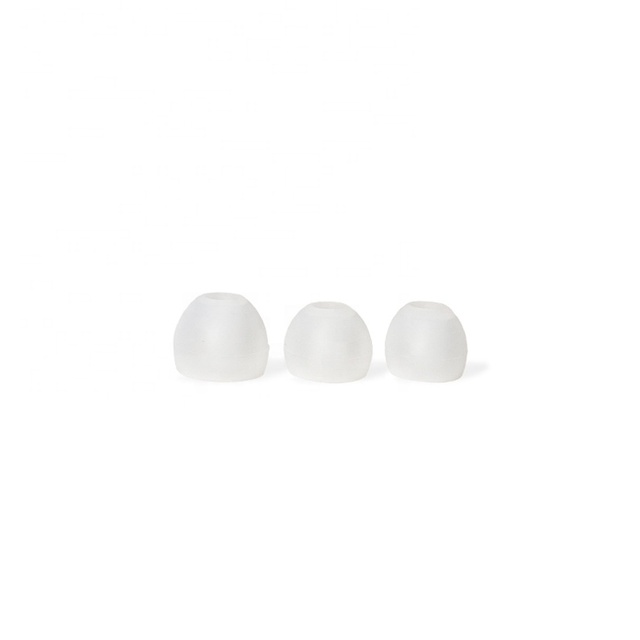 OEM/ODM Gels Silicone Eartip S/M/L Soft Rubber in Ear Headphone Earphone Replacement Tips