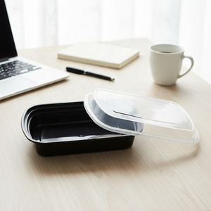 Contenedor de Almacenamiento de Alimentos Desechable de Plástico PP Premium, Libre de BPA, con Tapa Segura, para Preparación de Comidas para Llevar y Alimentos Frescos - Product Image 1