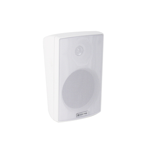 Haut-parleur mural V de 5 pouces avec tweeter dédié pour la musique d'ambiance dans les restaurants, haut-parleur mural clair - Product Image 4