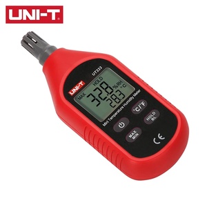 เครื่องวัดอุณหภูมิและความชื้นดิจิตอลขนาดเล็ก UNI-T รุ่น UT333/UT333BT OEM/ODM มาตรฐาน IP55 ดีไซน์น้ำหนักเบาตามหลักสรีรศาสตร์ ใช้งานง่าย - Product Image 4