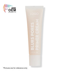 Base de maquillaje facial antioxidante ligera de Rosa vegana natural hidrata la crema de imprimación de poros borrosos <span class=keywords><strong>mate</strong></span> para suavizar la piel - Product Image 1