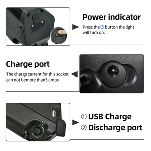 Reention-Dorado Pro <span class=keywords><strong>Plus</strong></span> Max 48V Batterie Lithium Ion Akku 10.5Ah 14Ah 17.5Ah 21Ah pour vélo électrique <span class=keywords><strong>Moscow</strong></span> Milano - Product Image 3