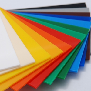 Hoja de acrílico Michaels, hoja de plexiglás hoja de acrílico de color, <span class=keywords><strong>Pilkington</strong></span> vidrio - Product Image 1