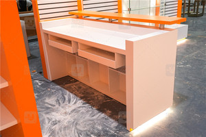 Tùy chỉnh điện tử Phụ kiện điện thoại tường hiển thị điện thoại di động sửa chữa cửa hàng trang trí kính điện thoại di động cửa hàng tủ trưng bày - Product Image 6