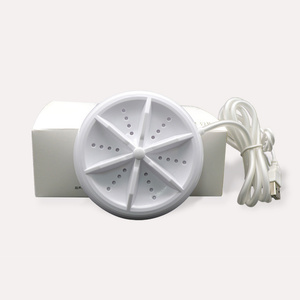 <span class=keywords><strong>Lavadora</strong></span> Portátil Ultrasónica Turbo 2021, Mini <span class=keywords><strong>Lavadora</strong></span> de Viaje con Centrifugado Turbo - Product Image 6