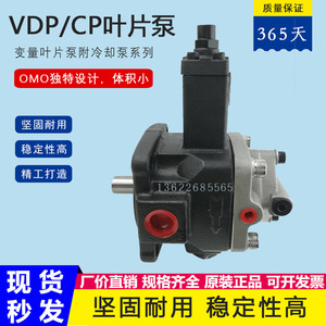 ปั๊มวาล์ว OMO รุ่น VDP-SF-20 VDP-SF-30D CP ปั๊มไฮดรอลิกแบบปรับอัตราการไหลได้ ติดตั้งแนวนอน ขับเคลื่อนด้วยไฟฟ้า - Product Image 5
