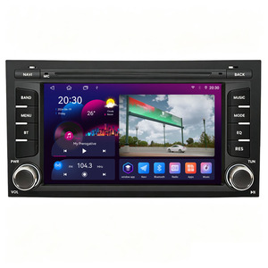 Radio para Auto con DSP y Carplay para Seat <span class=keywords><strong>Ibiza</strong></span> 2016 2017, Reproductor Multimedia Estéreo Android Auto, Pantalla 2Din, Unidad Principal, Navegación GPS, Autoradio 4G - Product Image 1