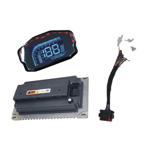 Controlador de motor LIN CAN-BUS ajustable, con velocímetro LCD de disipador de calor grande y comunicación DKD opcional, <span class=keywords><strong>1</strong></span> unidad - Product Image 1