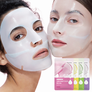 Mascarilla Facial de Hidrogel Coreana de Marca Privada, Mascarilla Facial de Biocolágeno, Mascarilla Facial Hidratante Profunda, Mascarilla Facial Nocturna - Product Image 1