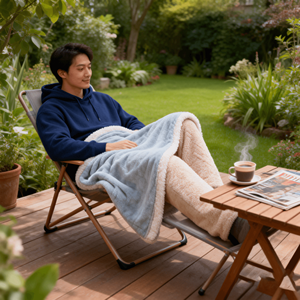 3D Plush Fluffy Knitted Plain Solid Super Soft Bed Sofa <strong>Throw</strong> Blanket 100% Polyester Airplane Use - Product Image 6