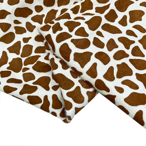 2023 nuova edizione con stampa di peli di cavallo con pelliccia di mucca con grani di pietra, scarpe in pelle di leopardo, realizzate in pelle di mucca <span class=keywords><strong>per</strong></span> mobili - Product Image 1