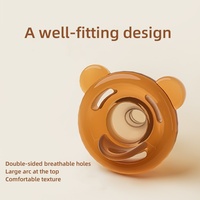 Portable voyage sucette bébé sucette infantile sans Bpa Silicone bébé mamelon sucette sucette enfant en bas âge enfants nouveau Design