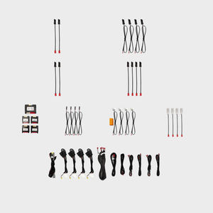 Lumière d'ambiance pour Audi Q6 2023-2024, accessoires de mise à niveau de l'éclairage LED intérieur - Product Image 1