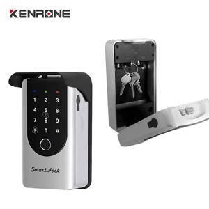 Cassetta Portachiavi Intelligente Portatile da Esterno, Montabile a Parete, con Serratura Digitale di Sicurezza, Antifurto, per Casa, Giardino, Garage - Product Image 2