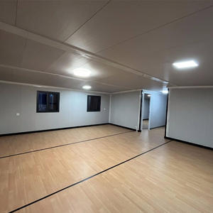 Maison Conteneur Maisons Modernes Préfabriquées Bureau Pliant Habitation Luxe Acier Extensible - Product Image 2