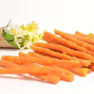 Private Label Natuurlijke Kip & Zoete Aardappel Sticks Hondensnoepjes OEM Leverancier Bestseller Gratis Monster Huisdierenvoer Kauwsnoepjes voor alle leeftijden - Product Image 5