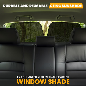 Magnetic Camouflage Luxury Polyester Foldable Car Side <b>Window</b> Sun <b>Shade</b> UV Protection Mesh Sun Visor Summer Film - Product Image 2