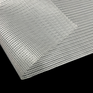 1000D lưới vải trong suốt rõ ràng trắng không thấm nước Bạt <span class=keywords><strong>PVC</strong></span> cho nhà kính vườn - Product Image 1
