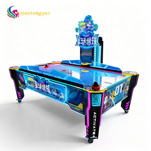 Table de <span class=keywords><strong>hockey</strong></span> sur <span class=keywords><strong>air</strong></span> à pièces pour adultes, table de tennis de table d'arcade intérieure d'usine, Super Star <span class=keywords><strong>Hockey</strong></span> - Product Image 1