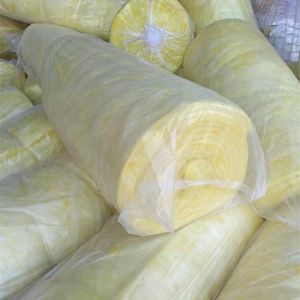 NQFIBER Rouleaux <span class=keywords><strong>de</strong></span> fibre <span class=keywords><strong>de</strong></span> <span class=keywords><strong>verre</strong></span> ignifuges écologiques Épaisseur 90-200 mm R19 <span class=keywords><strong>Isolation</strong></span> thermique pour murs et plafonds - Product Image 3