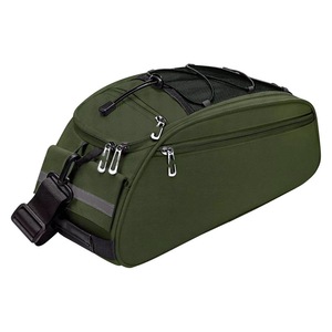 Échantillon gratuit : Sacoche de vélo de montagne double arrière, grande capacité, avec housse de pluie - Product Image 2