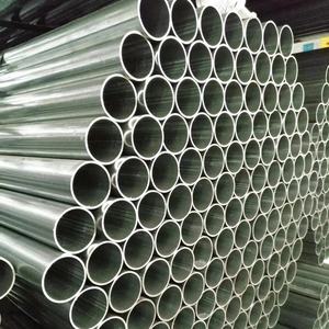 Tuyau d'<span class=keywords><strong>acier</strong></span> rond pré-<span class=keywords><strong>galvanisé</strong></span> de 1.5mm d'épaisseur 90 <span class=keywords><strong>tube</strong></span> d'<span class=keywords><strong>acier</strong></span> rond de 1.5 pouces longueur de 12m - Product Image 4